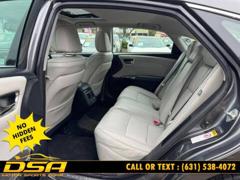 2013 Toyota Avalon Hybrid Limited