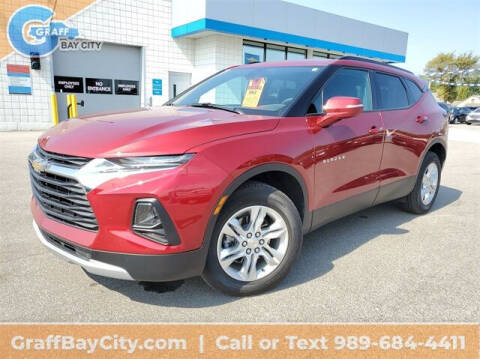 2021 Chevrolet Blazer for sale at GRAFF CHEVROLET BAY CITY in Bay City MI