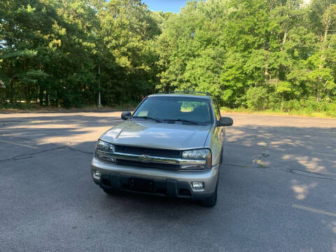 2003 Chevrolet TrailBlazer for sale at Pristine Auto in Whitman MA