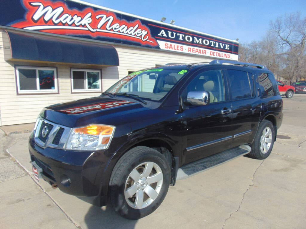 2012 Nissan Armada For Sale In Wisconsin Carsforsale