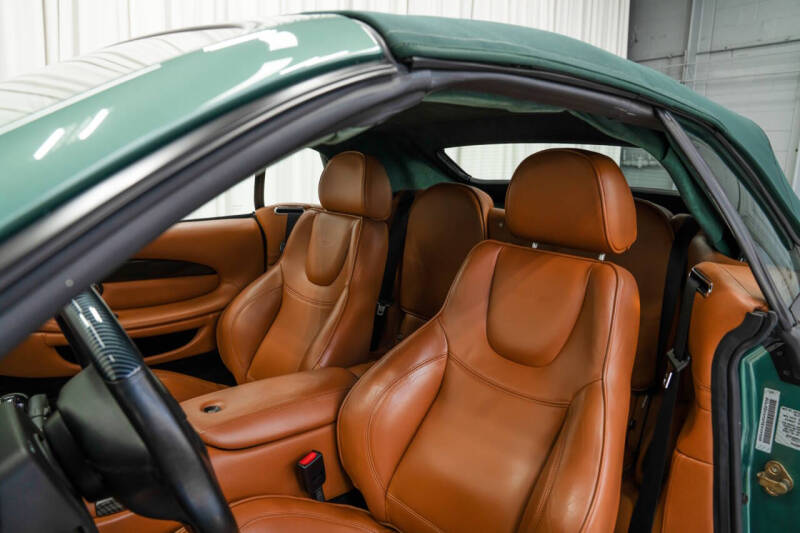 2003 Aston Martin DB7 Vantage Volante