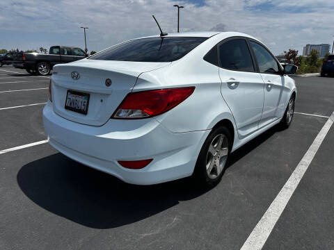 2016 Hyundai Accent SE