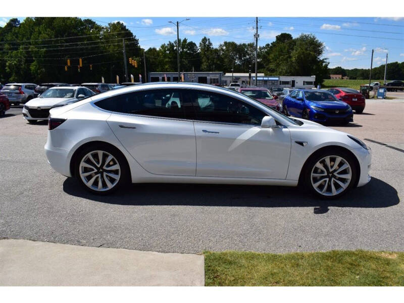 2018 Tesla Model 3 Long Range