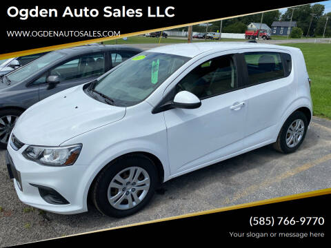 2017 Chevrolet Sonic for sale at Ogden Auto Sales LLC in Spencerport NY