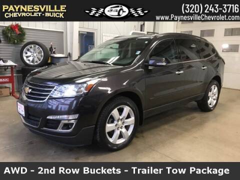 2017 Chevrolet Traverse for sale at Paynesville Chevrolet Buick in Paynesville MN