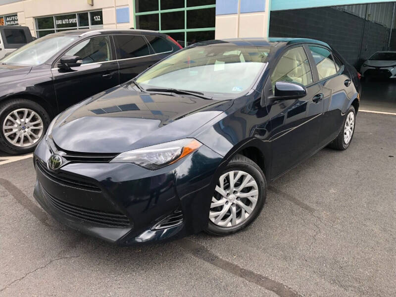 2018 Toyota Corolla for sale at Best Auto Group in Chantilly VA