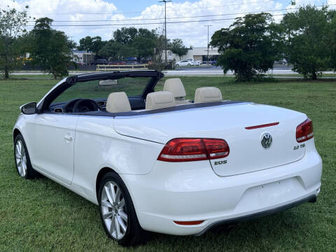 2012 Volkswagen Eos Komfort SULEV