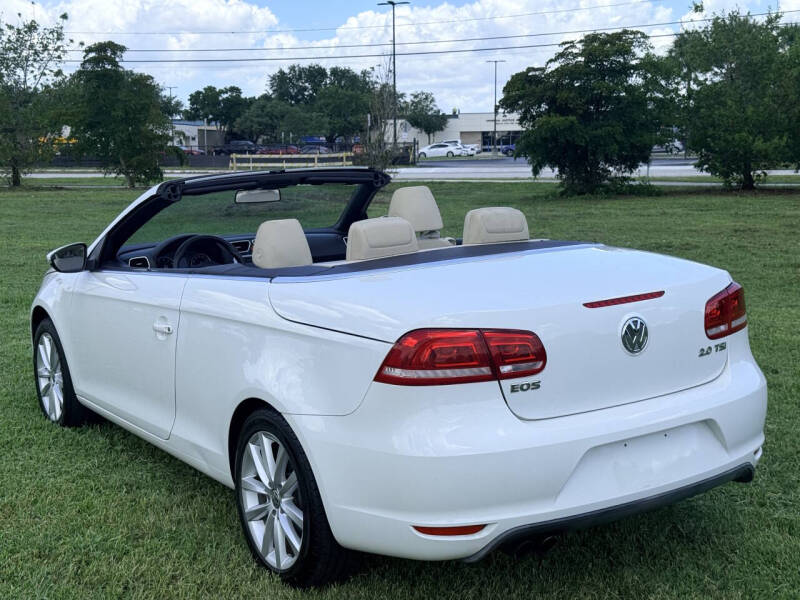2012 Volkswagen Eos Komfort SULEV