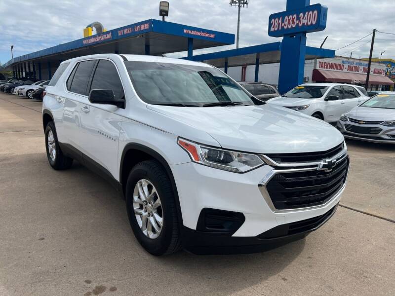 2019 Chevrolet Traverse for sale at Auto Selection of Houston in Houston TX
