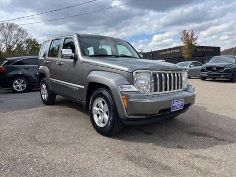 2012 Jeep Liberty for sale at PARKWAY AUTO SALES OF BRISTOL - Roan Street Motors in Johnson City TN