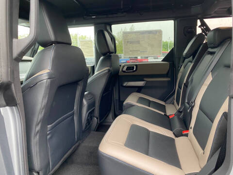 2023 Ford Bronco Wildtrak Advanced