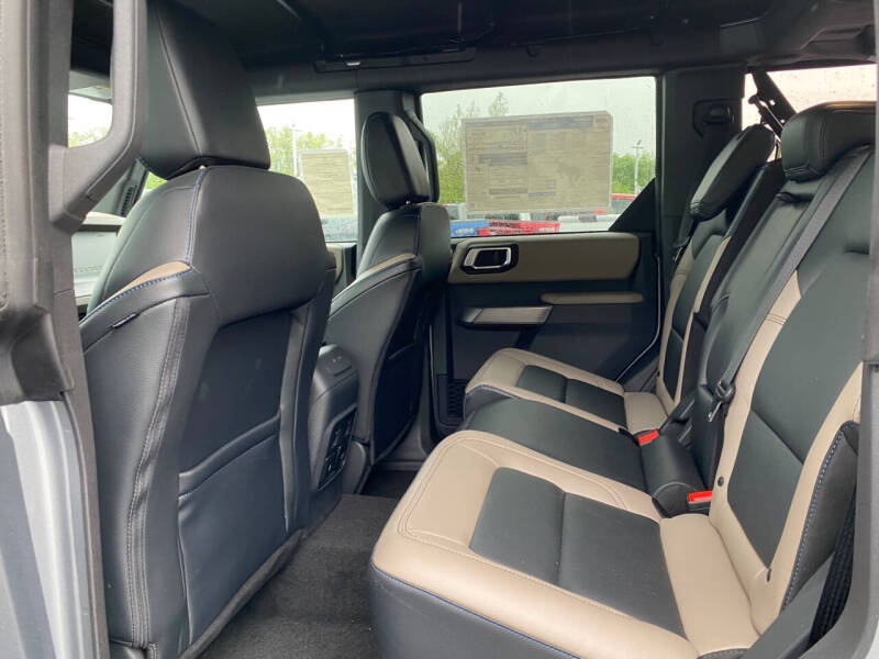 2023 Ford Bronco Wildtrak Advanced