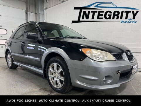 2007 Subaru Impreza for sale at Integrity Motors, Inc. in Fond Du Lac WI