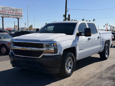 2018 Chevrolet Silverado 1500 Work Truck