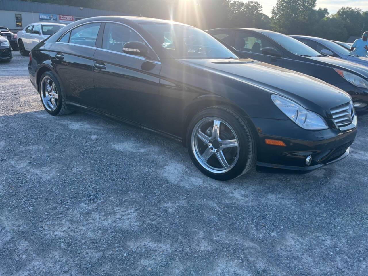 2008 Mercedes-Benz CLS for sale at YOUR CAR GUY RONNIE in Alabaster, AL