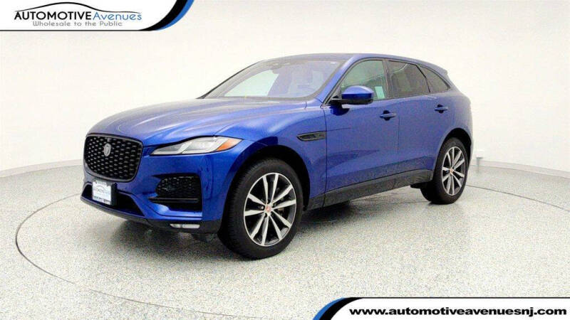 2021 Jaguar F-PACE P340 S