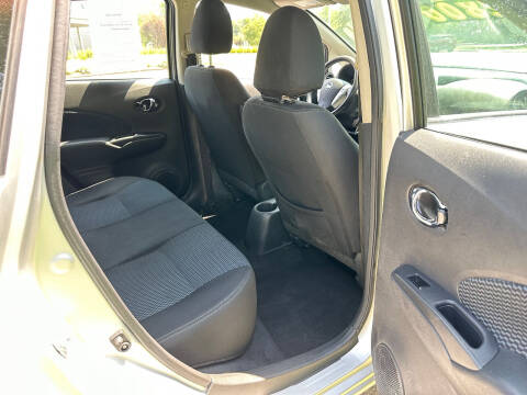 2019 Nissan Versa Note SV