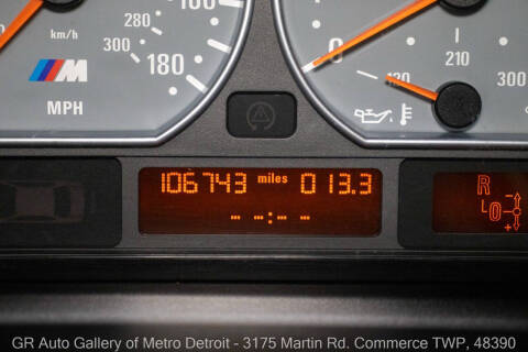 2003 BMW M3