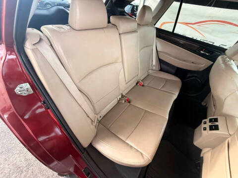 2017 Subaru Outback 2.5i Limited