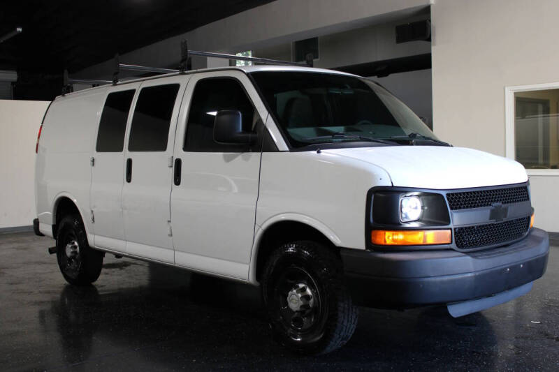 2011 Chevrolet Express 2500