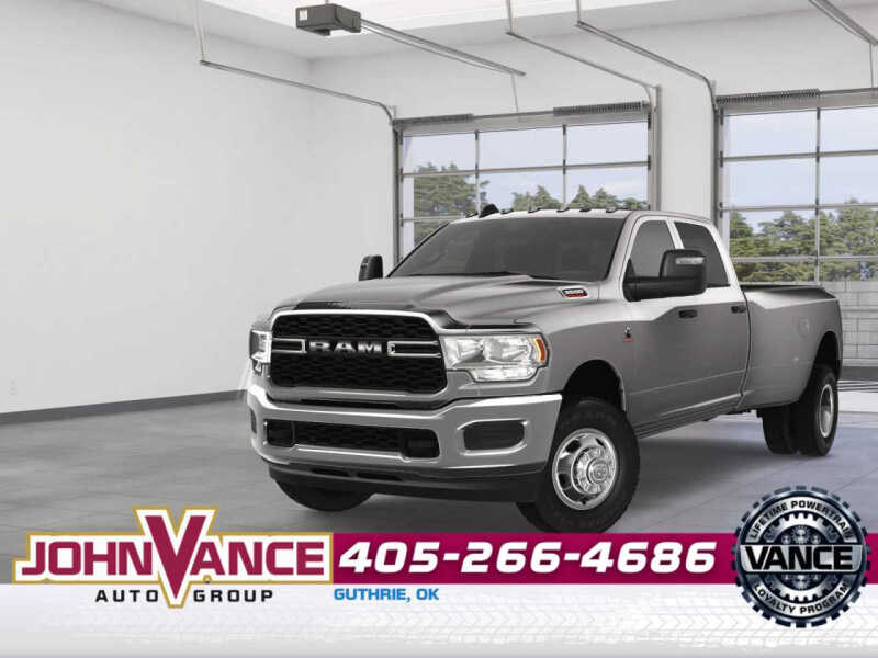 2024 RAM 3500 for sale at Vance Fleet Services in Guthrie OK