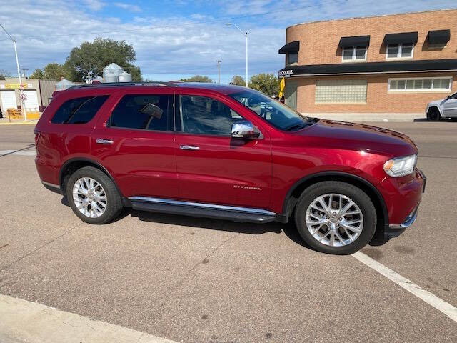 2015 Dodge Durango Citadel