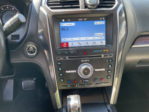 2017 Ford Explorer Platinum
