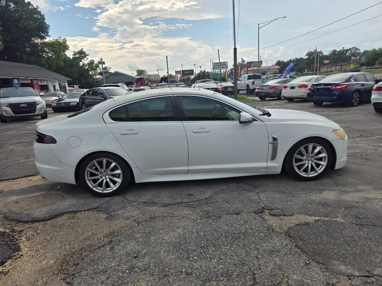 2011 Jaguar XF for sale at PC Auto Sales LLC in Jacksonville, FL