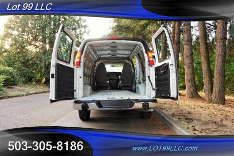 2015 GMC Savana 2500