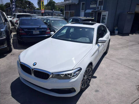 2017 BMW 5 Series 530i