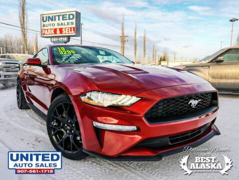 2019 Ford Mustang for sale at United Auto Sales in Anchorage AK