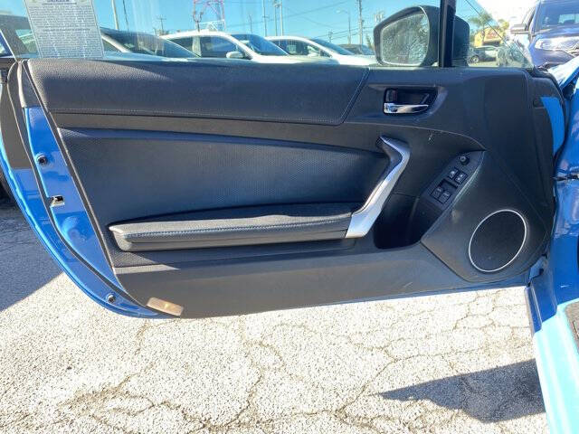 2016 Subaru BRZ Series.HyperBlue