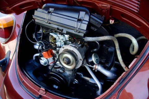 1978 Volkswagen Super Beetle