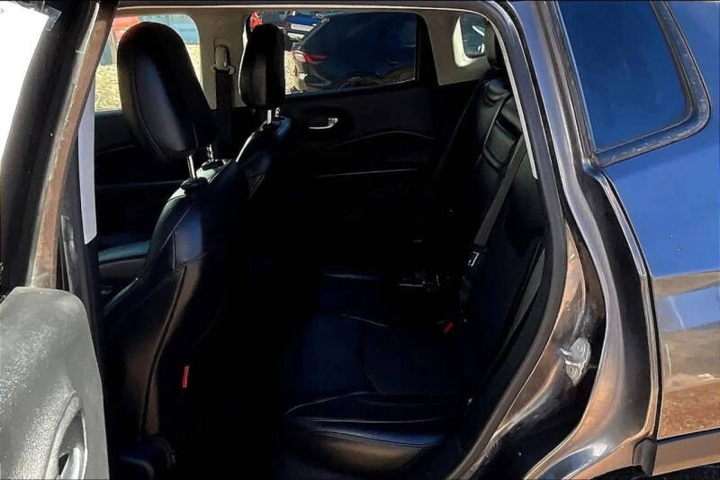 2018 Jeep Compass Trailhawk