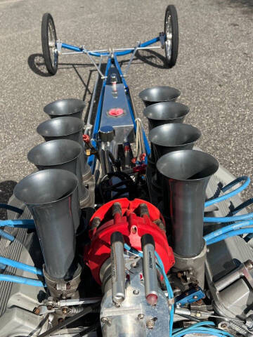 1966 Dragster Magic Car