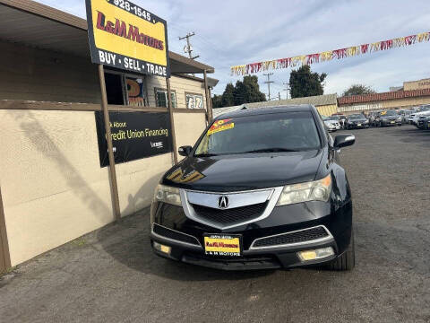 2010 Acura MDX SH-AWD w/Tech