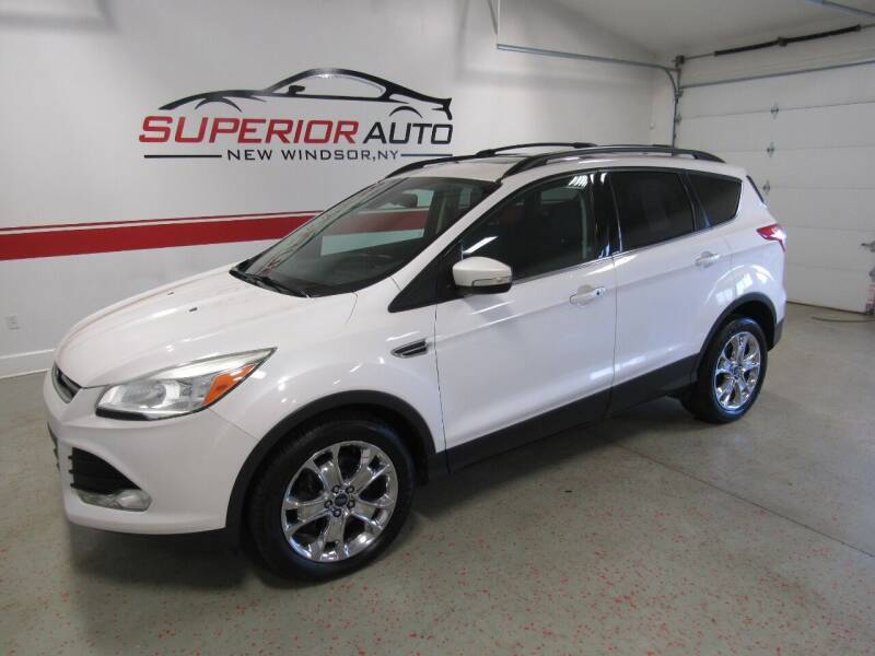 2013 Ford Escape for sale at Superior Auto Sales in New Windsor NY