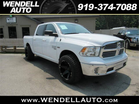 2019 RAM Ram Pickup 1500 Classic