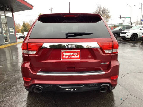 2012 Jeep Grand Cherokee SRT8
