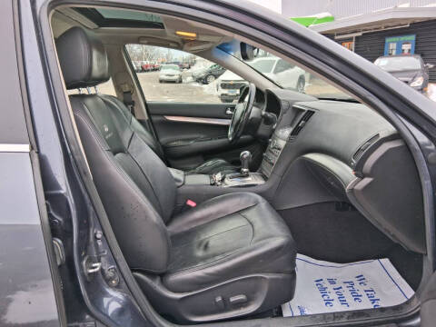 2010 Infiniti G37 Sedan x