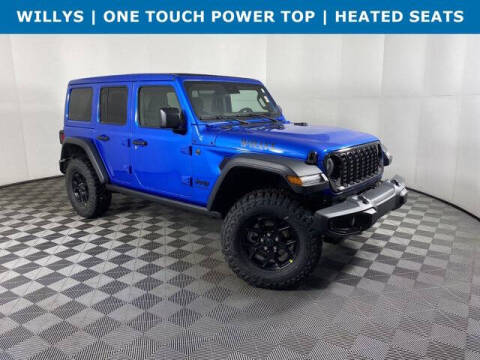 2025 Jeep Wrangler for sale at Wally Armour Chrysler Dodge Jeep Ram in Alliance OH