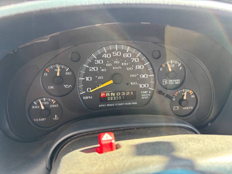 2000 Chevrolet Astro