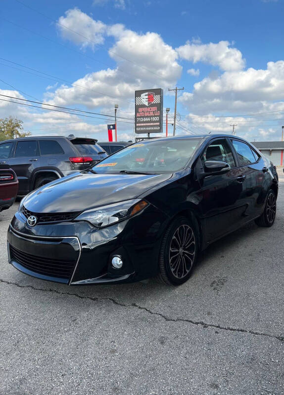 2015 Toyota Corolla S