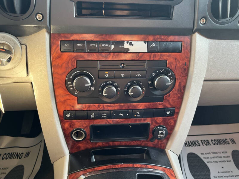 2006 Jeep Commander Limited