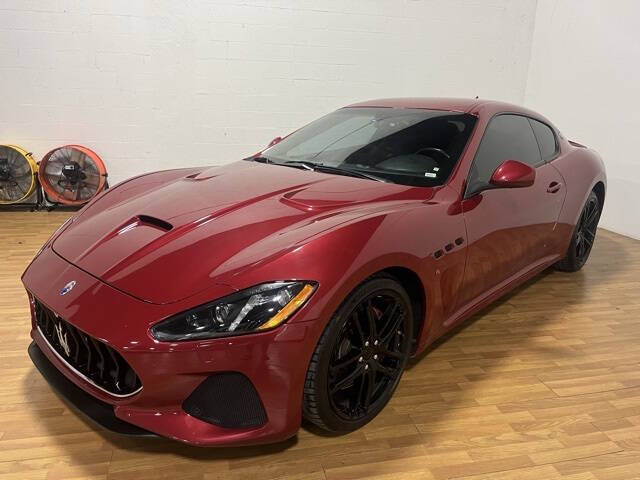 2018 Maserati GranTurismo MC
