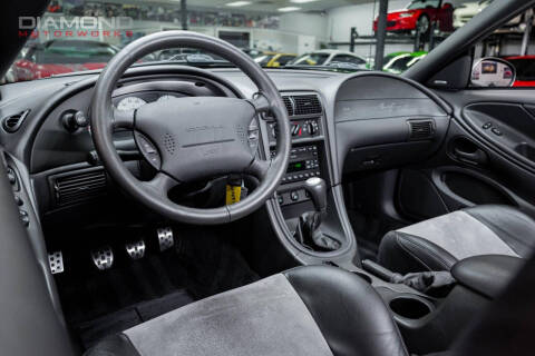 2003 Ford Mustang SVT Cobra