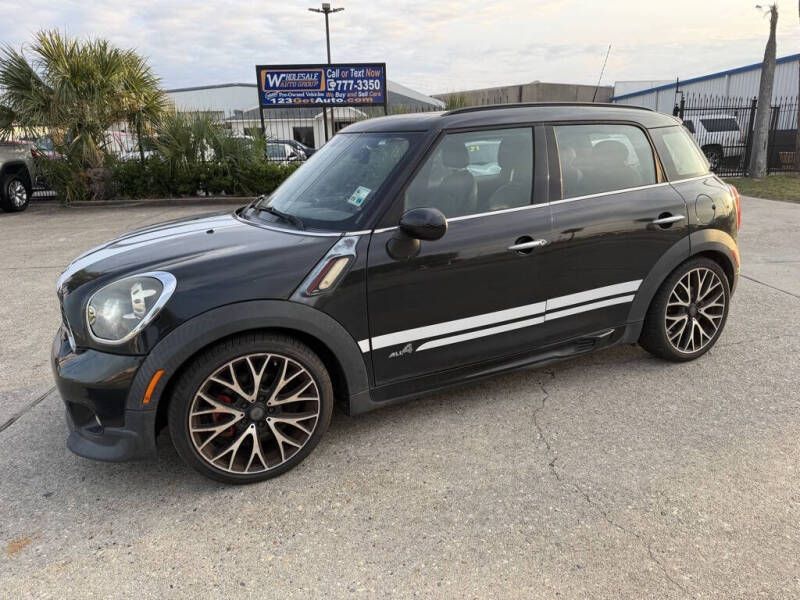 2013 MINI Countryman John Cooper Works ALL4
