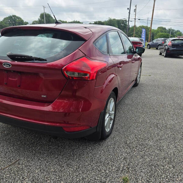 2016 Ford Focus SE