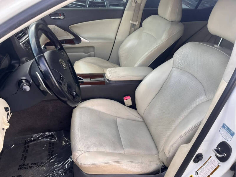 2010 Lexus IS 250
