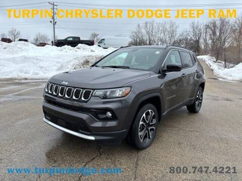 2024 Jeep Compass for sale at Turpin Chrysler Dodge Jeep Ram in Dubuque IA